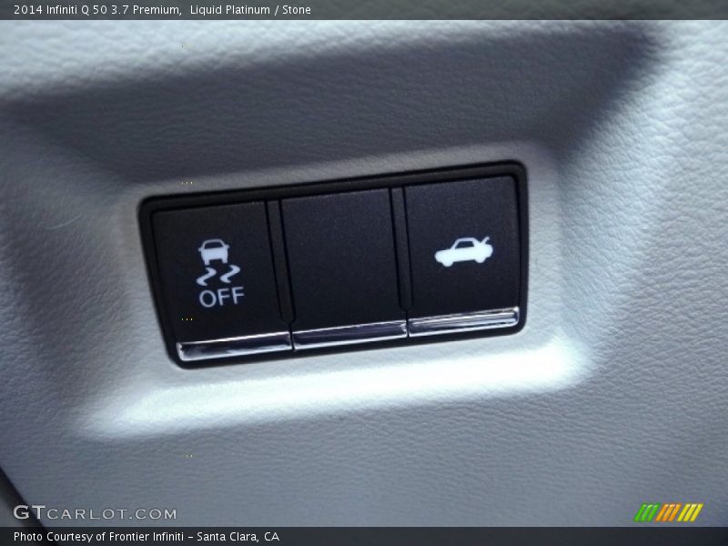 Liquid Platinum / Stone 2014 Infiniti Q 50 3.7 Premium