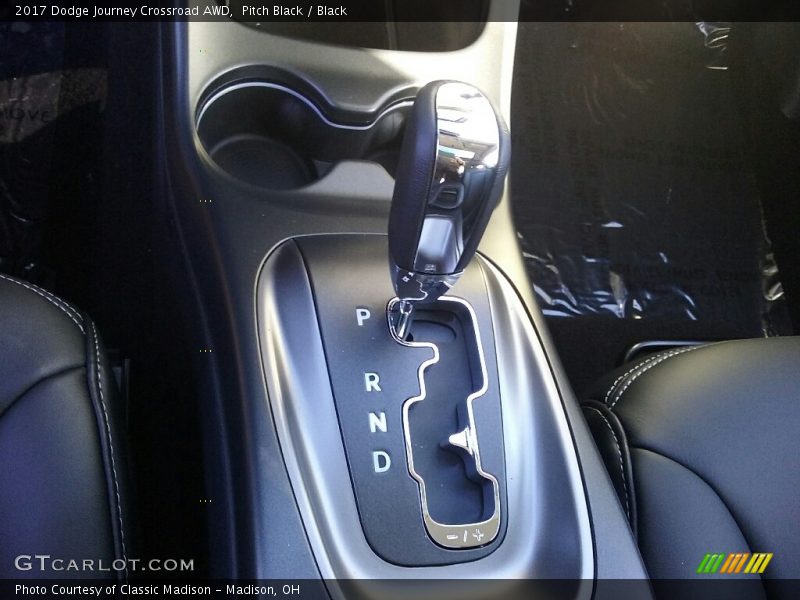 Pitch Black / Black 2017 Dodge Journey Crossroad AWD