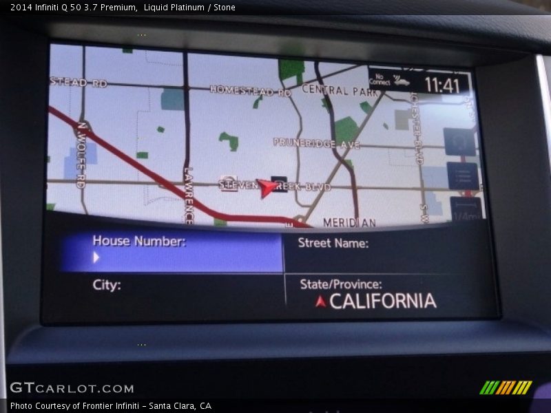 Liquid Platinum / Stone 2014 Infiniti Q 50 3.7 Premium