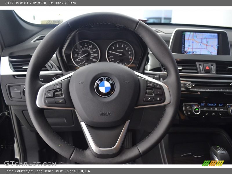 Jet Black / Black 2017 BMW X1 xDrive28i