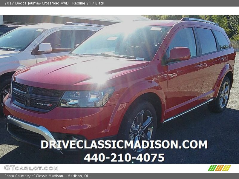 Redline 2K / Black 2017 Dodge Journey Crossroad AWD
