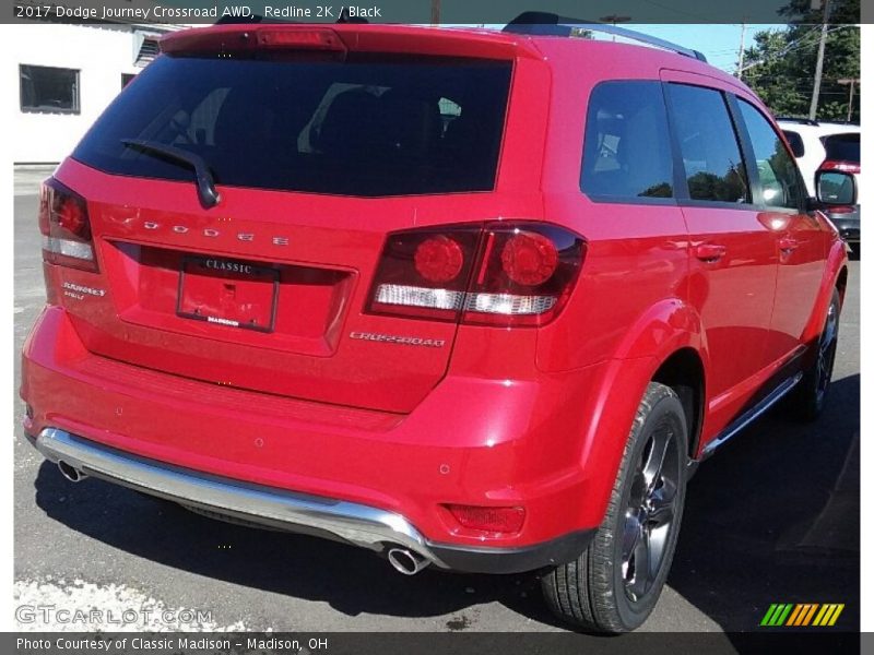 Redline 2K / Black 2017 Dodge Journey Crossroad AWD