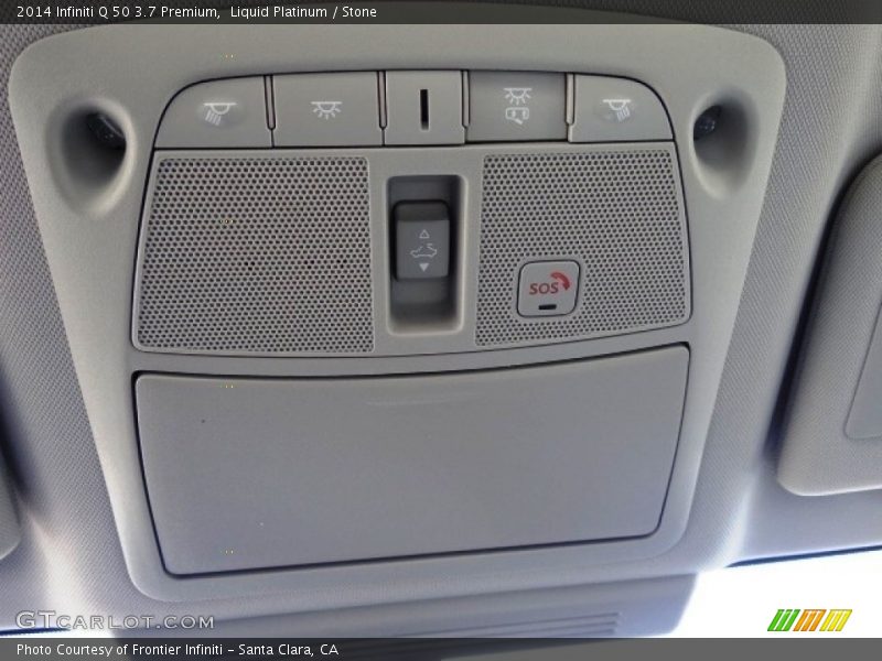 Liquid Platinum / Stone 2014 Infiniti Q 50 3.7 Premium