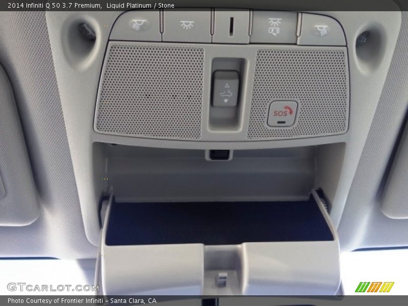 Liquid Platinum / Stone 2014 Infiniti Q 50 3.7 Premium