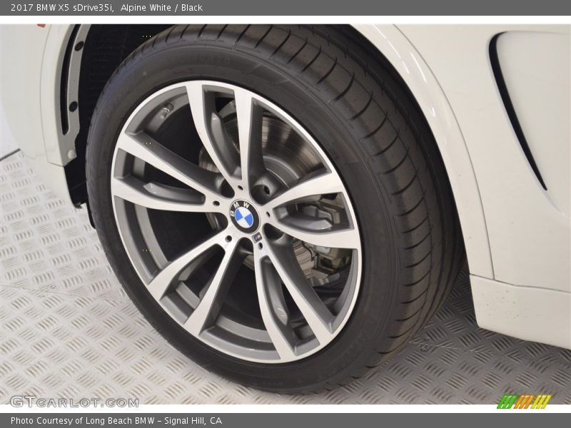 Alpine White / Black 2017 BMW X5 sDrive35i