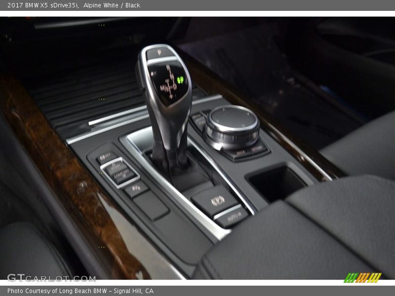 Alpine White / Black 2017 BMW X5 sDrive35i