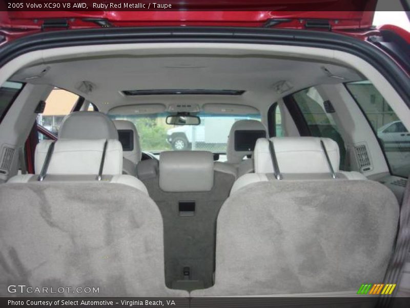 Ruby Red Metallic / Taupe 2005 Volvo XC90 V8 AWD