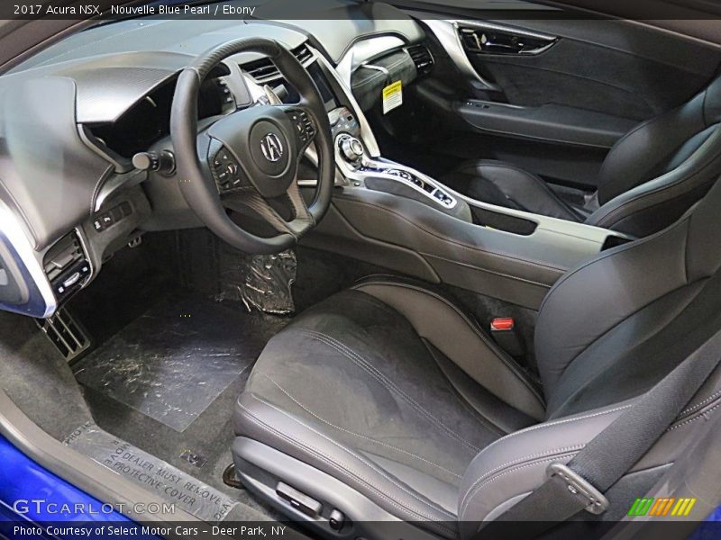  2017 NSX  Ebony Interior