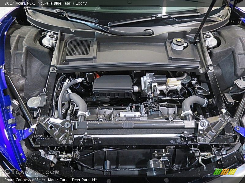  2017 NSX  Engine - 3.5 Liter Twin-Turbocharged DOHC 24-Valve VTC V6 Gasoline/Electric Hybrid