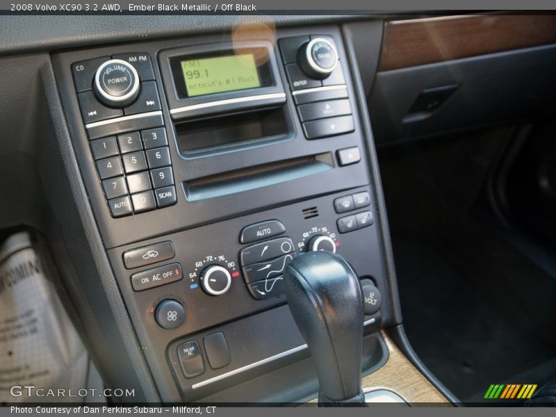 Ember Black Metallic / Off Black 2008 Volvo XC90 3.2 AWD