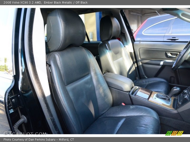 Ember Black Metallic / Off Black 2008 Volvo XC90 3.2 AWD