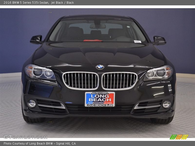 Jet Black / Black 2016 BMW 5 Series 535i Sedan