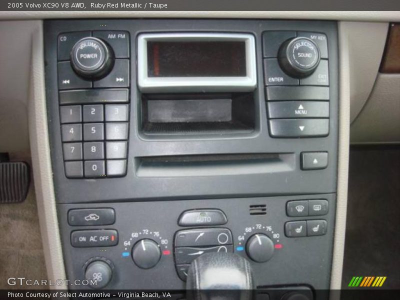 Ruby Red Metallic / Taupe 2005 Volvo XC90 V8 AWD