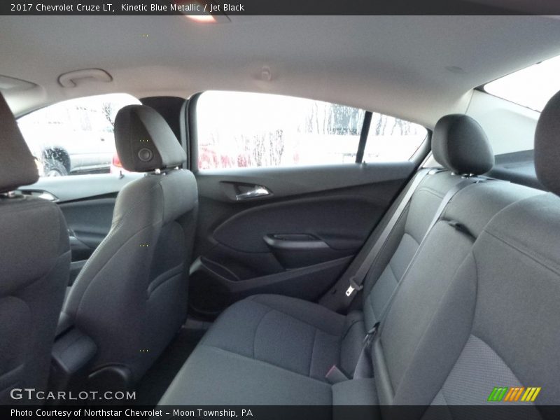 Kinetic Blue Metallic / Jet Black 2017 Chevrolet Cruze LT