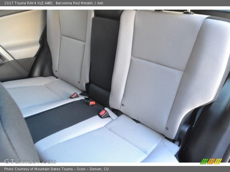 Barcelona Red Metallic / Ash 2017 Toyota RAV4 XLE AWD