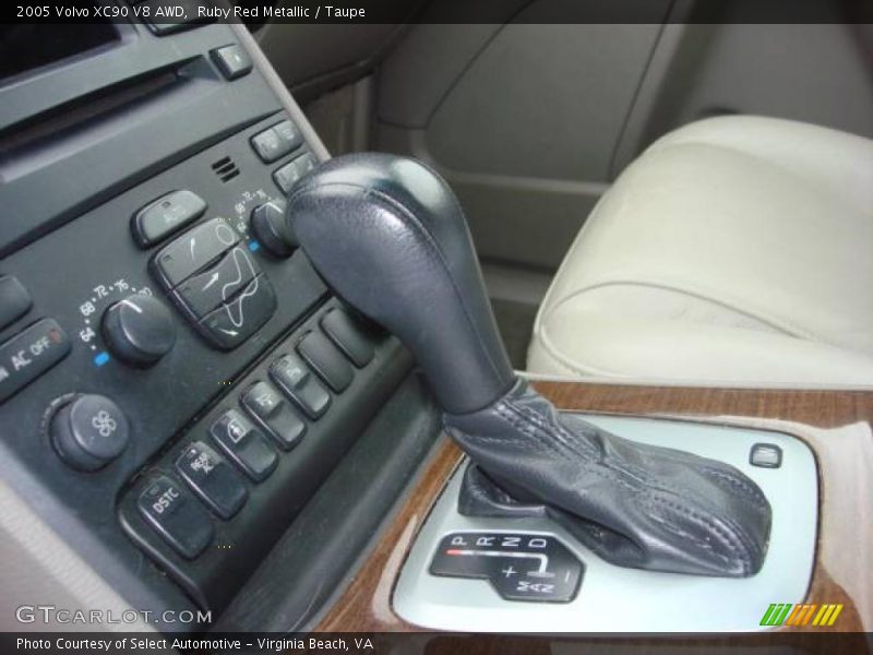 Ruby Red Metallic / Taupe 2005 Volvo XC90 V8 AWD