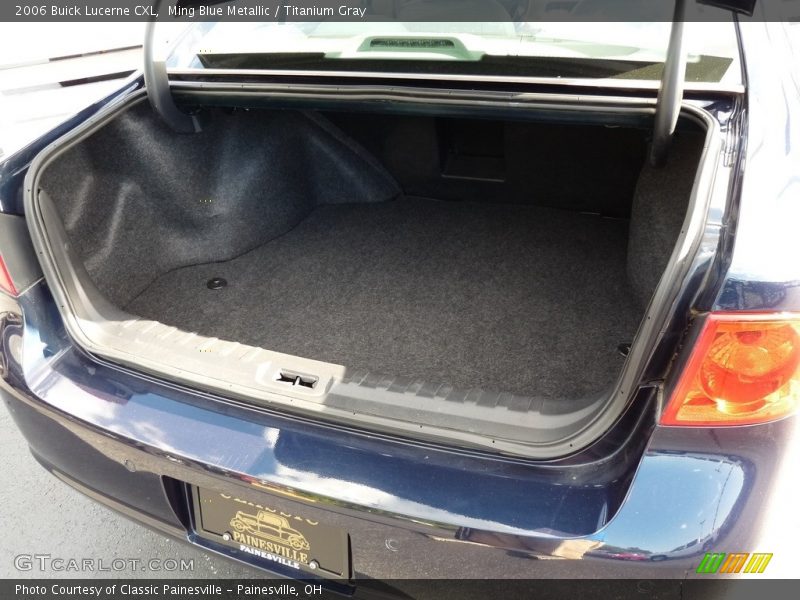 Ming Blue Metallic / Titanium Gray 2006 Buick Lucerne CXL