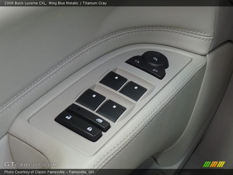 Ming Blue Metallic / Titanium Gray 2006 Buick Lucerne CXL