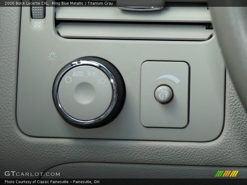 Ming Blue Metallic / Titanium Gray 2006 Buick Lucerne CXL