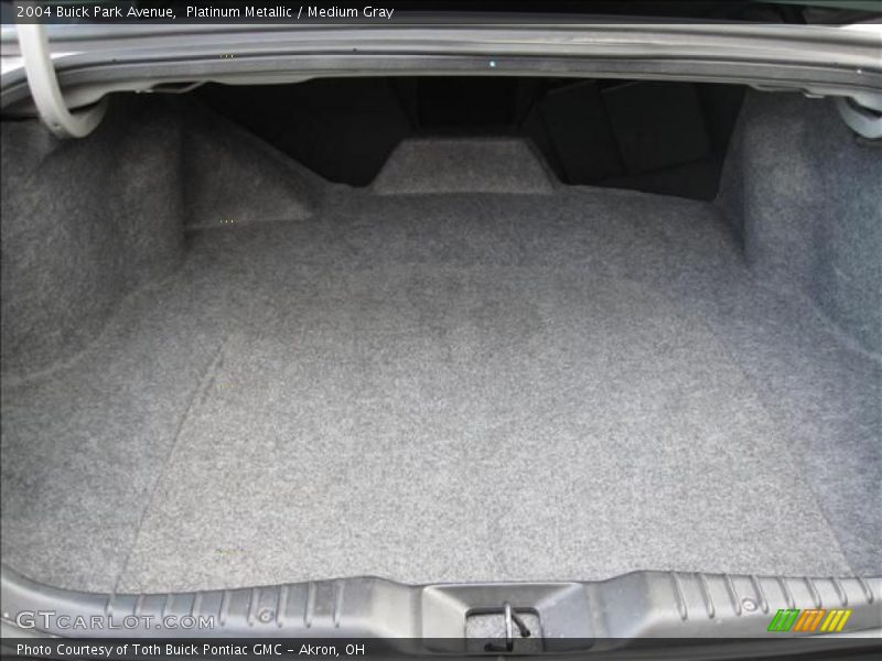 Platinum Metallic / Medium Gray 2004 Buick Park Avenue