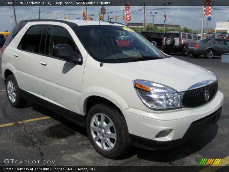 Cappuccino Frost Metallic / Neutral 2006 Buick Rendezvous CX