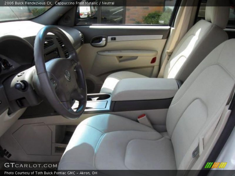 Cappuccino Frost Metallic / Neutral 2006 Buick Rendezvous CX