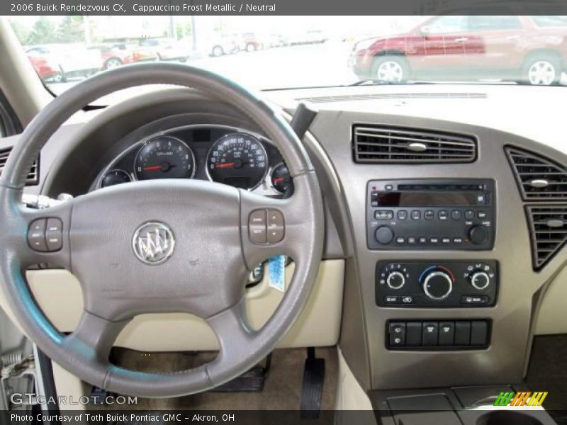 Cappuccino Frost Metallic / Neutral 2006 Buick Rendezvous CX