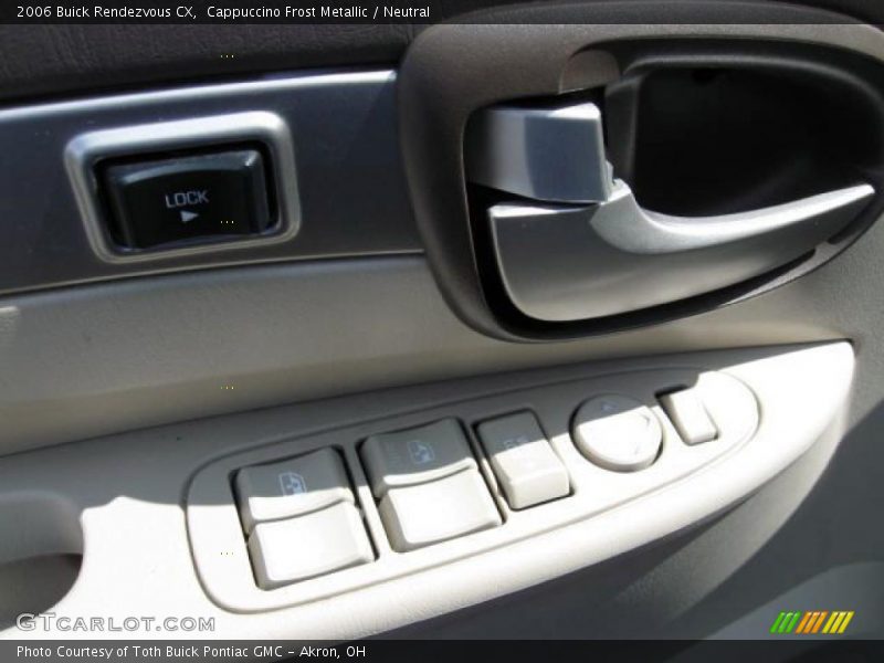 Cappuccino Frost Metallic / Neutral 2006 Buick Rendezvous CX