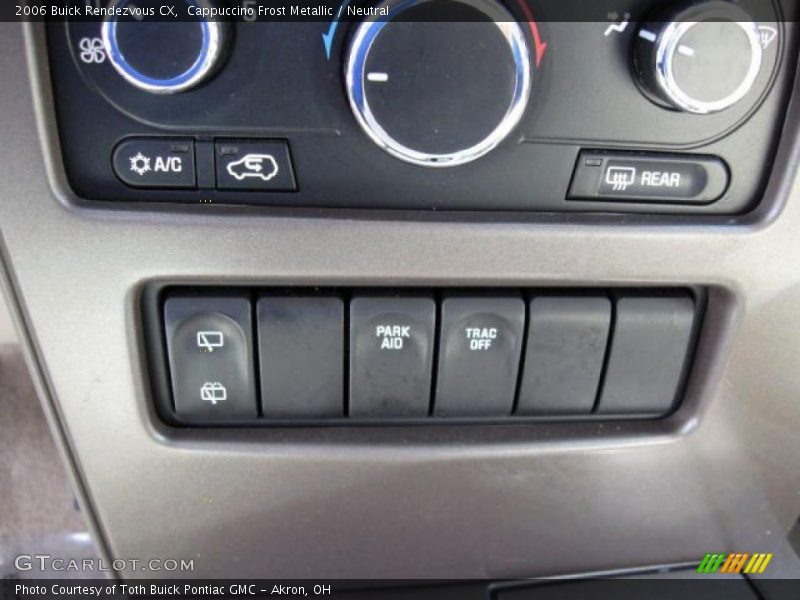 Cappuccino Frost Metallic / Neutral 2006 Buick Rendezvous CX