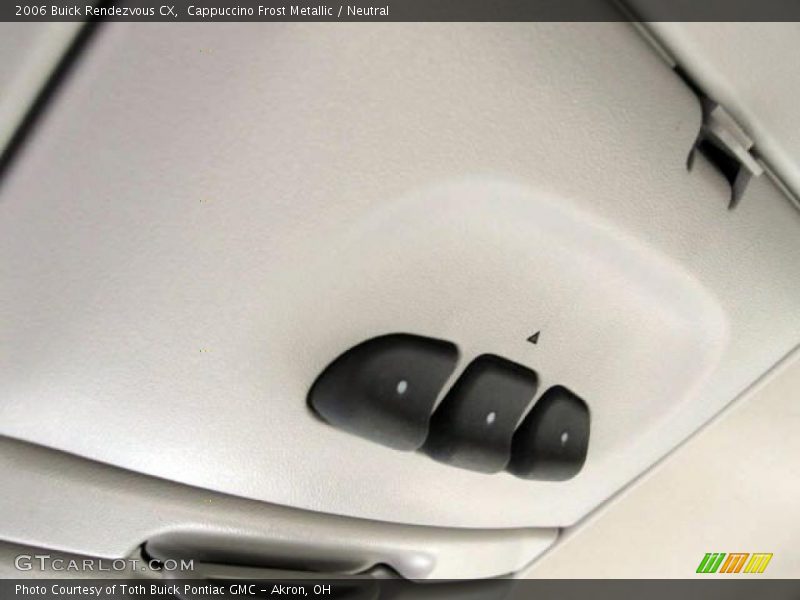 Cappuccino Frost Metallic / Neutral 2006 Buick Rendezvous CX
