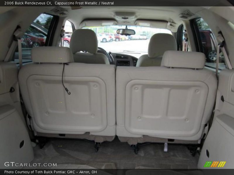 Cappuccino Frost Metallic / Neutral 2006 Buick Rendezvous CX