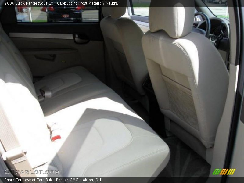 Cappuccino Frost Metallic / Neutral 2006 Buick Rendezvous CX