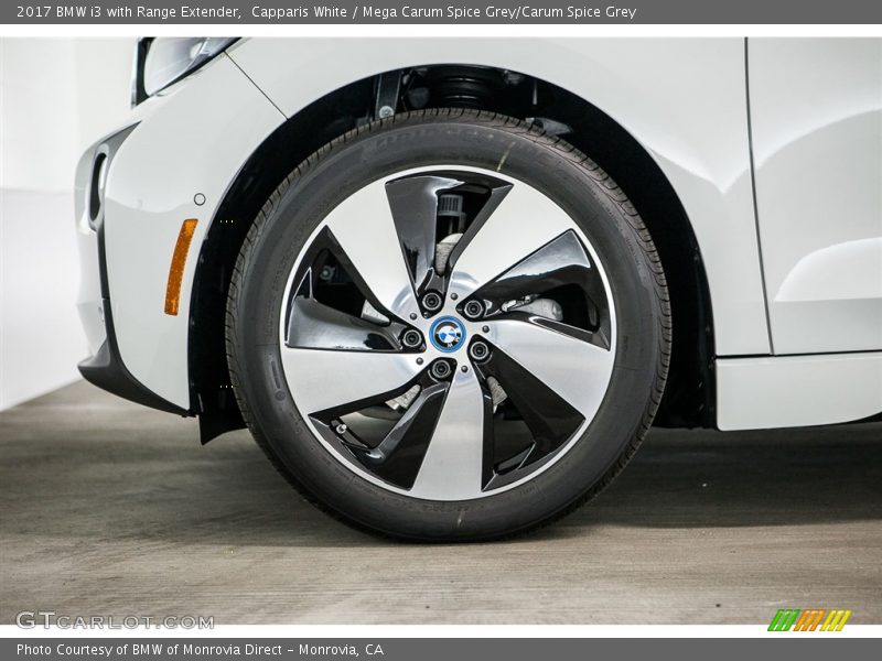  2017 i3 with Range Extender Wheel