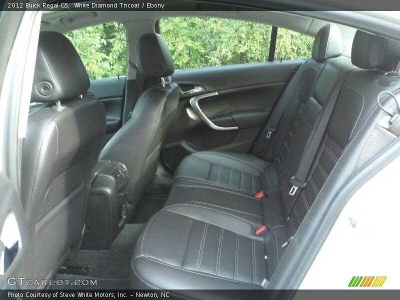 White Diamond Tricoat / Ebony 2012 Buick Regal GS