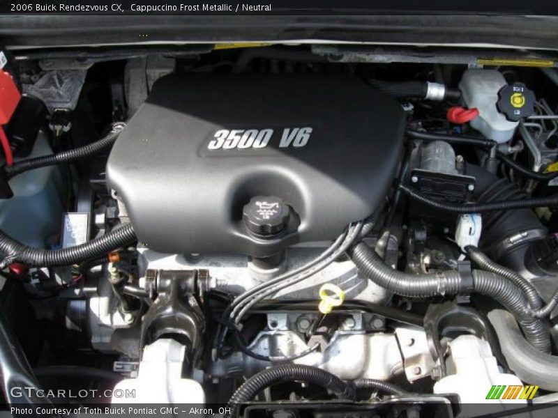 Cappuccino Frost Metallic / Neutral 2006 Buick Rendezvous CX
