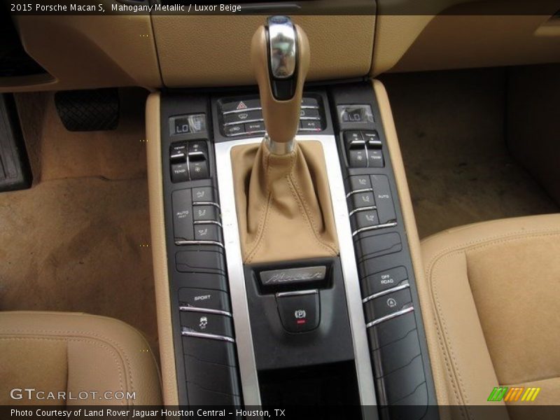  2015 Macan S 7 Speed Porsche Doppelkupplung (PDK) Automatic Shifter