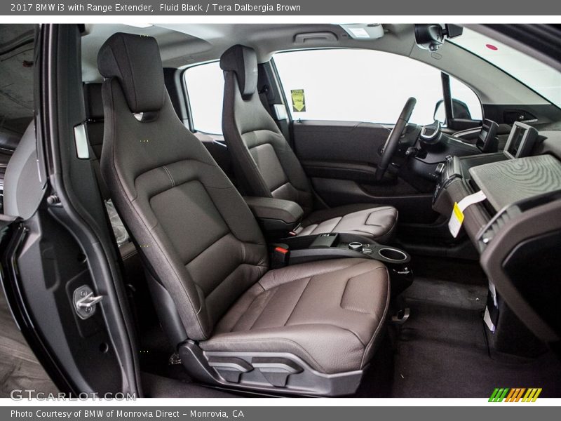  2017 i3 with Range Extender Tera Dalbergia Brown Interior
