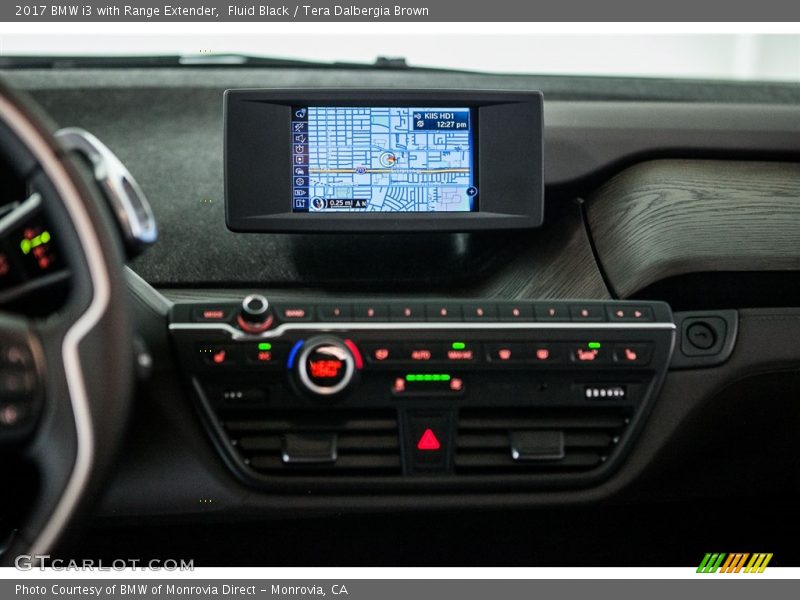 Navigation of 2017 i3 with Range Extender