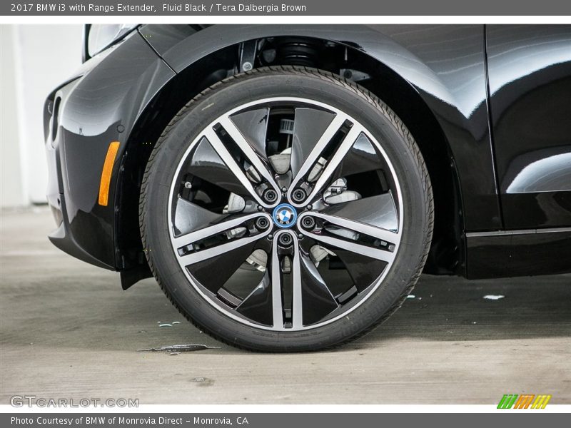  2017 i3 with Range Extender Wheel
