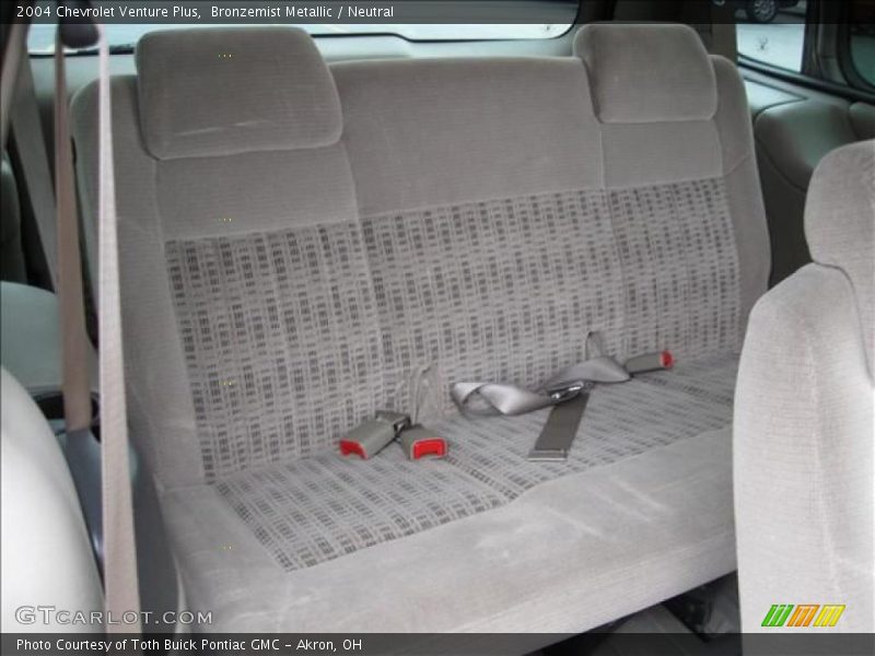 Bronzemist Metallic / Neutral 2004 Chevrolet Venture Plus