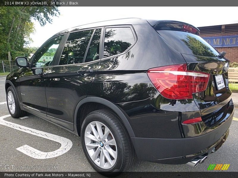 Jet Black / Black 2014 BMW X3 xDrive28i