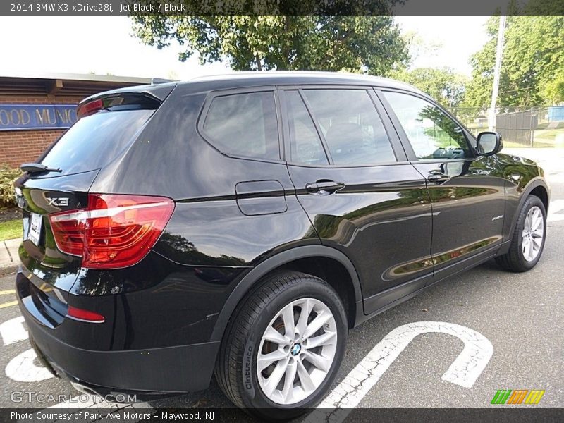 Jet Black / Black 2014 BMW X3 xDrive28i