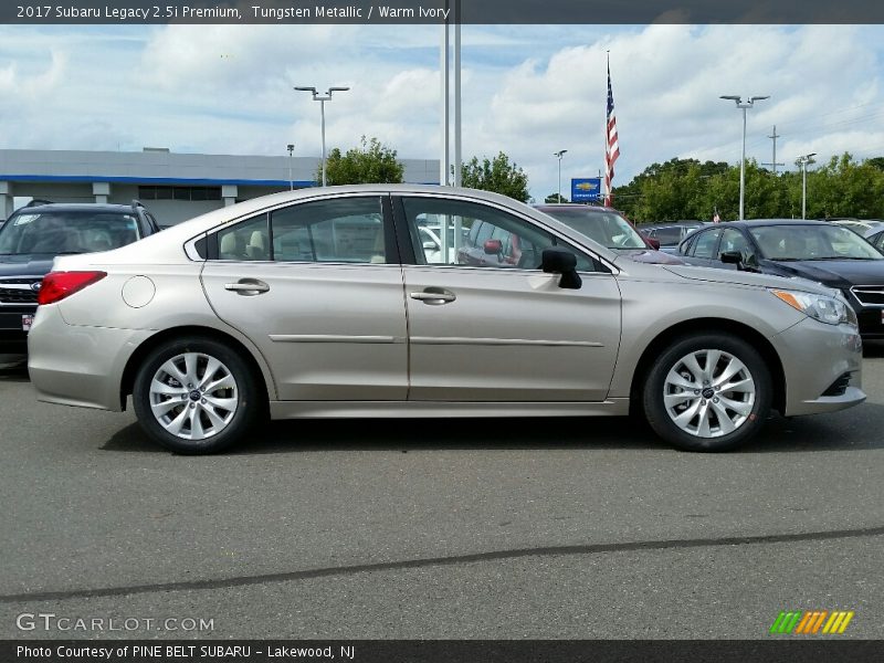  2017 Legacy 2.5i Premium Tungsten Metallic