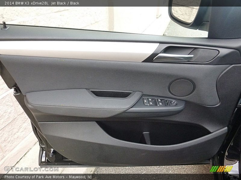 Jet Black / Black 2014 BMW X3 xDrive28i