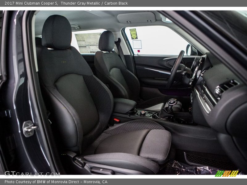 Thunder Gray Metallic / Carbon Black 2017 Mini Clubman Cooper S