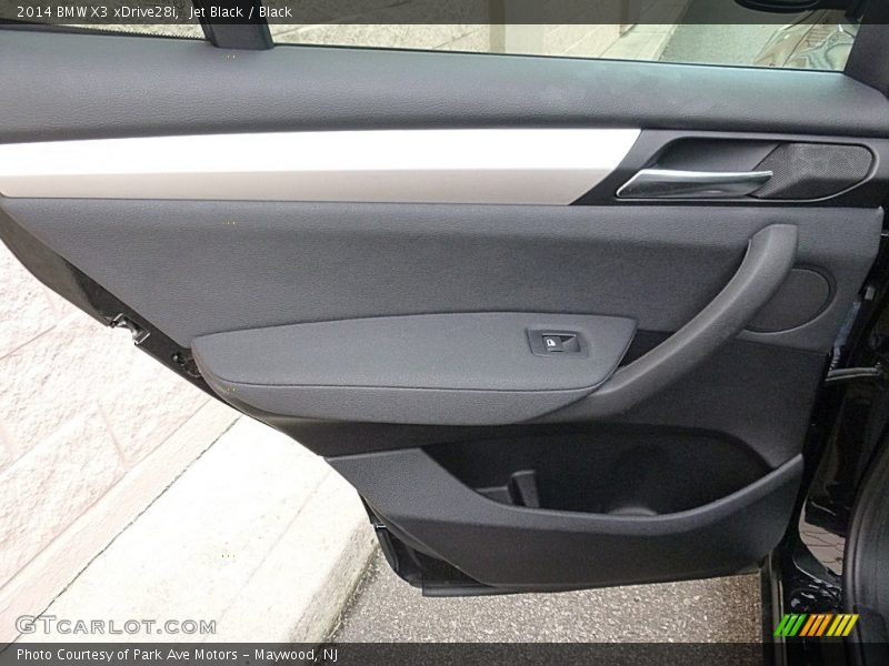 Jet Black / Black 2014 BMW X3 xDrive28i