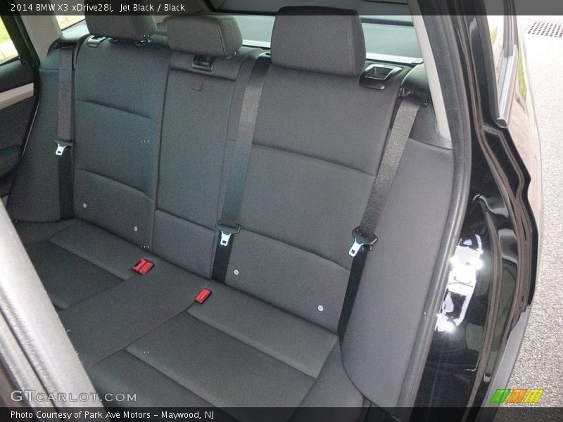 Jet Black / Black 2014 BMW X3 xDrive28i