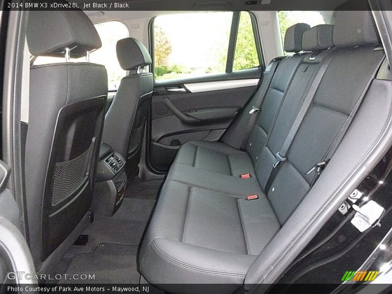 Jet Black / Black 2014 BMW X3 xDrive28i