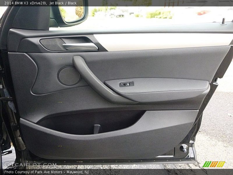 Jet Black / Black 2014 BMW X3 xDrive28i