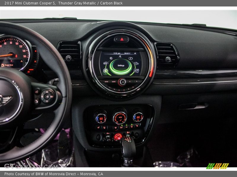Thunder Gray Metallic / Carbon Black 2017 Mini Clubman Cooper S